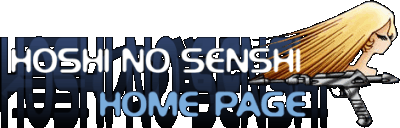 Hoshi no Senshi home page